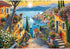 1500 33"x 23" 14 Trefl Seaside View Piece Jigsaw Puzzle Red Print, DIY Puzzle, Creative Fun, Classic Jigsaw for Adults