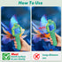 Wonovate 812, Microscope for Kids Gifts Toys Science, Mini Handheld Digital Pocket Microscope Requiring Direct Surface