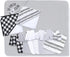 The Peanutshell Hooded Bath Towel and Wash Cloth Set for Baby Boys