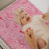 Summer 32''16'' Vintage Pink Seashells Starfish Baby Changing Pad Covers for Boy Girl Boho Beach Conch Fitted Change