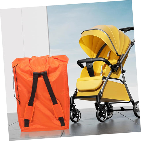 Multi-Functional Stroller Cover for Travel Convenience