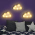 3 clothmile Pcs LED Cloud Night Light Can Be Hung On The Wall Kids Room Room Light, Suitable for Birthday Party Holiday