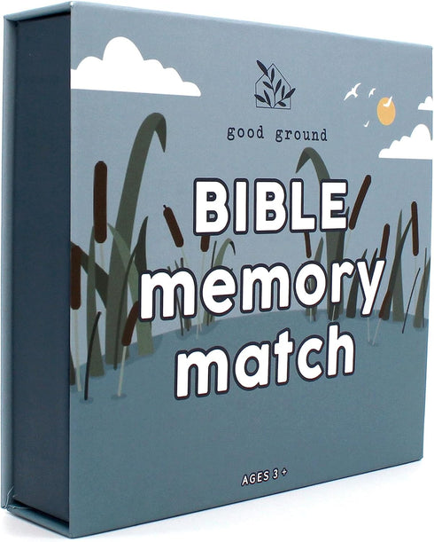 Toddler Matching Memory Match Game - Fun Gifts for Boys & Girls Ages 3 to 7, Biblical Themed Card Game