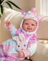 17inch 3+ BABESIDE Baby Dolls, Large Realistic Cute Soft Body Baby Doll Real Life Baby Dolls with Accessories for Year