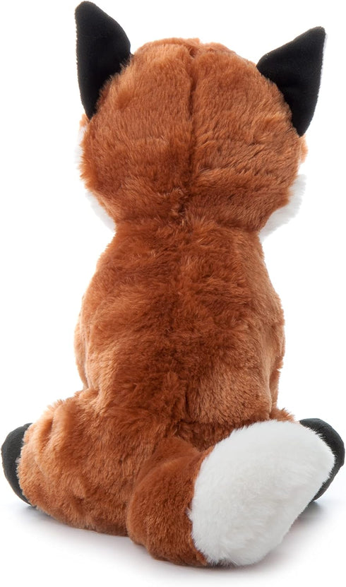 The Petting Zoo Fox Stuffed Animal - Wild Onez Zoo Animals, 12 inches Fox Plush Toy, Gifts for Kids