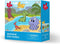 Dinosaur Kids Puzzle - Fun 48-Piece Jigsaw with Diverse Dinosaur, Rivers, and Volcano Scenery for Ages 4+