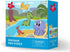 Dinosaur Kids Puzzle - Fun 48-Piece Jigsaw with Diverse Dinosaur, Rivers, and Volcano Scenery for Ages 4+