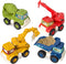 ZROPAW Construction Toys for Toddlers 2 3 4 5 Years Old, Sandbox Excavator