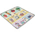 GuoChe 50'' 50'' Food Freshness Cartoon Character Pattern Soft Thick Baby Play Mat for Indoor Outdoor Comfortable