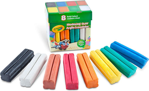 Crayola Modeling Clay in Bold Colors, 2lbs, Gift for Kids, Ages 4 & Up by Crayola