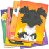 Set Create a Face Sticker Play - Bundle with Cats and Dogs Sticker Travel Activity Book Plus Door Hanger | Make Your