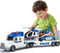 SpringFlower 3 4 5 Boy Toddlers Toys, Extra Large Police Truck Toys