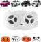 JR1602FCC 2.4G Bluetooth Remote Control for Power Wheels - White Remote Transmitter for Electric Car Toys