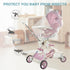 URZGU 2 Pack, Pack Baby Mosquito Net for Stroller Perfect Bug Net for Strollers, Bassinets, Cradles, Playards, N Plays