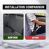 2Pcs Safety Belt Buckle Holder Booster, Easy Access Car Accessories for Kids and Passengers with Special Needs