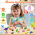120 Pack Animal Pencil Erasers for Kids - Mini Puzzle Erasers, Treasure Box Toys, Game Prize Party Favors
