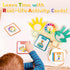 twivah 3-5, 5-7, Counting 2 3 4 5 6 7 Toddler Learning Toys Educational Games with Visual Timer for Kids Montessori