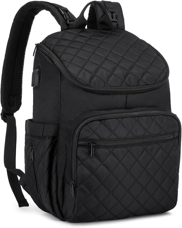 LOVEVOOK Diaper Bag Backpack Large Capacity Baby Bag with Portable Changing Pad,