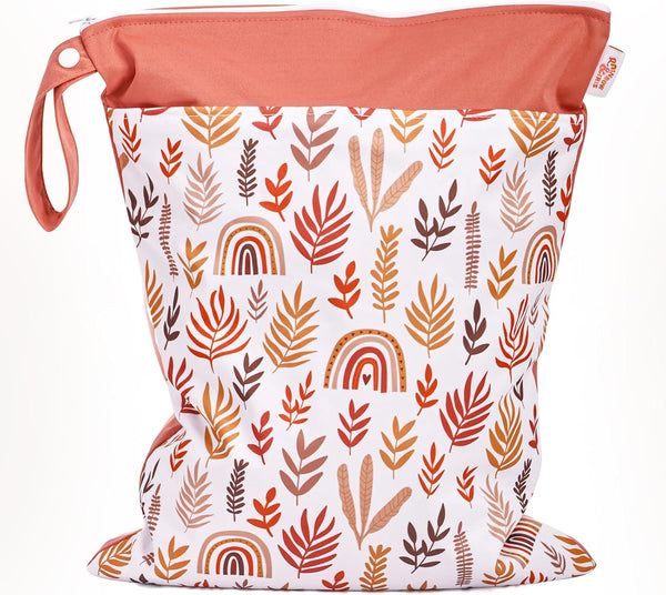 Wet Bag,Wet Dry Bag,Wet Bag for Swimsuit,With Two Zipper Wet dry Pouch,Waterproof