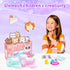 62 Pcs Nano Tape Bubble Kit, Double Sided Elastic Adhesive Bubbles, DIY Stress Balls Toys for Kids Crafts Party