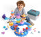 Wulumu 96PCS Ocean Adventures DIY Building Stacking Toys Set,Educational STEM Toy Gift