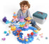 Wulumu 96PCS Ocean Adventures DIY Building Stacking Toys Set,Educational STEM Toy Gift