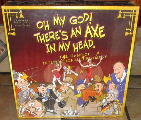 Oh My God! There's An Axe In My Head - Board Game