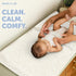 (2 Pack) Jool Baby Changing Pad Covers Soft & Comfortable, Fits Most Standard Diaper Changing Pads (Off-White