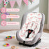 2 Infant Car Seat Insert Cushion, Baby Car Seat Head Body Support for Girls & Boys, Reversible Newborn Car Seat Insert