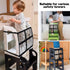 Rainmae Toddler Learning Tower Safety Net, Safety Net Guard for Toddlers Tower, Adjustable Step Tool Toddlers Tower Net