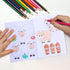 Faccito 48 Set Pcs Farm Party Favors Bulk Coloring Books Animals Mini Coloring Books Bulk for Kid DIY Art Drawing Book