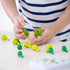 3+ PlanToys Mini Balancing Cactus | Montessori Wooden Toy for Toddlers | STEM Game for Fine Motor Skills, Logic
