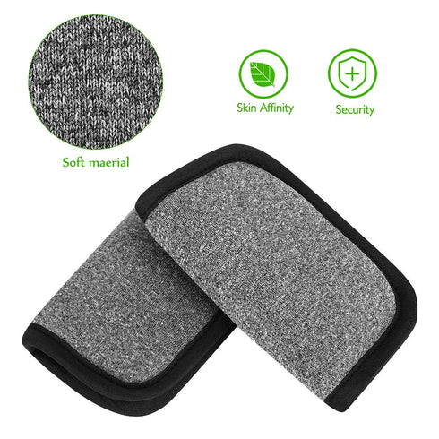 Accmor Car Seat Strap Covers for Baby Kids, Soft Seat Belt Covers for All Car Seats