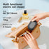 OVKUX 2025 Clippers,3 1 Trimming,Polishing&Fragments Upgraded Electric Baby Nail in Fingernail Storage with LED