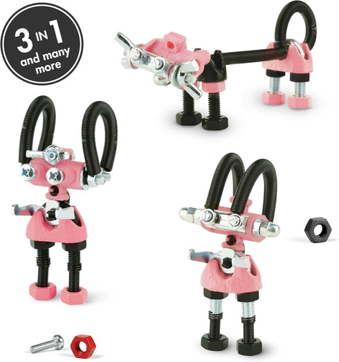 Set, 6 7 8 9 10+ The Off Bits JoyBit Build Your Own Robot Toy Construction Educational Easter Gift Ideas STEM