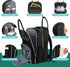 Backpack MOMUVO Diaper for Women Large Capacity with Insulated Pockets Diaper Bags For Baby Girl Boy Waterproof Baby
