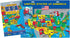 Create-A-Scene USA Puzzle Magnetic Playset — Portable Mess-Free Magnet Activities for Ages 3+ — Creative Fun