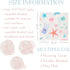Bellasignoro Sets Newborn Swaddle with Headband Beanie and a Name Card Baby Snug Wrap Receiving Blanket for Baby Boys