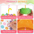PAIVSUN 24Pcs Summer Spring Crafts Kits Make You Own Umbrella Paper Ornament DIY Arts and Crafts for Spring April