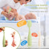 Case-1 2 2 Baby Diaper Cream Spatula with Large Mini Butt Paste Spatula with Travel Case-Soft Baby Butt spatula baby