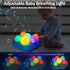 6-12 12-18 1-3, 3-6 7 8 9 Tummy 1 2 3 Baby Sensory Balls Toys Months Toddlers Infant Musical Light Up Learning Months