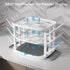 GREENDADI Rack,3-Tier Countertop 360 Baby Bottle Drying Large Capacity Organizer with Ventilation, Removable Drip Tray