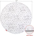 D=40'' Kids Pop Up Tent with Anti Slip Bottom, Round Play Mat for Baby, Indoor Playhouses Quilted Mat, Round Area Rug