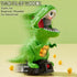 NIPLOOOW 3-8 3 4 5 6 7 8 Moveable Dinosaur Shooting Toys for Kids Years, Movable Shooting Target Toy with Air Pump