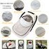 Cozy Car Seat Cover Baby Carseat Covers,Car Seat Covers for Babies Winter,Universal Infant Car Seat Canopy Shield
