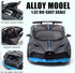 1:32 Toy Cars Bugatti Divo Metal Model Diecast Cars with Light and Sound, Pull Back Toy for Boys