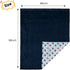 40x50 Inches, david's kids Micro Fleece Minky Baby Blanket for Boys Girls with Double Layer and Soothing Raised Dots