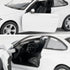 1:36 BMW M2 Diecast Toy Car, Pull Back Model for Kids Aged 3 and Up, Gift in White