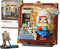 MEIEST Mini Building Blocks Cute 3D Painting Model Set,Creative DIY Simulation Particle Stereograph