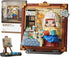 MEIEST Mini Building Blocks Cute 3D Painting Model Set,Creative DIY Simulation Particle Stereograph